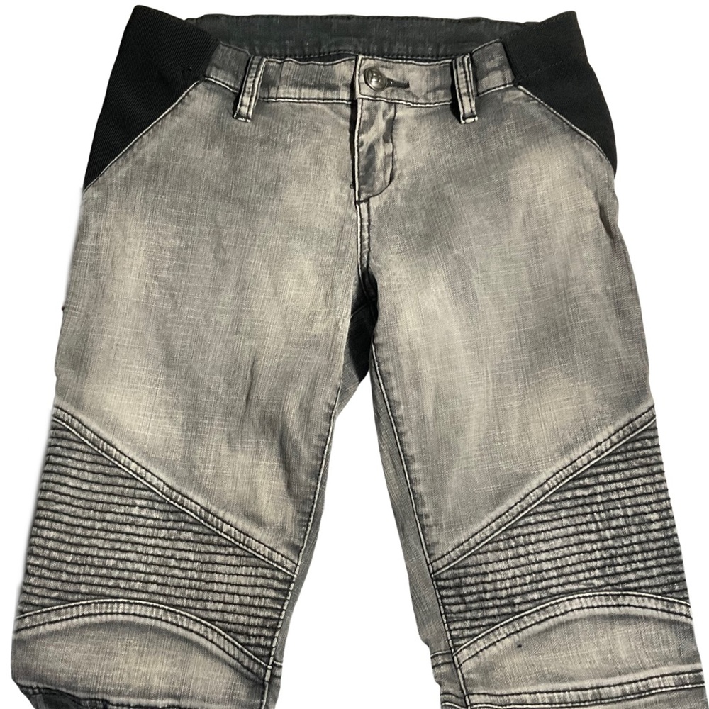 BCBG Maxazria | Women’s skinny jeans, size 26, black, slim fit, stretch, sexy